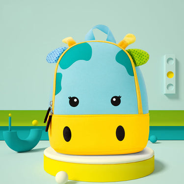 Medidas Mochila Niño 3 Años azul
